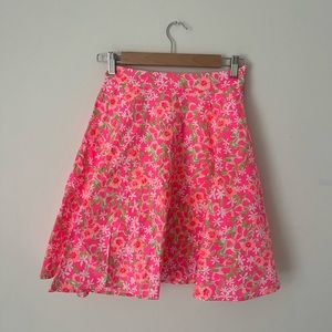 lilly pulitzer skirt